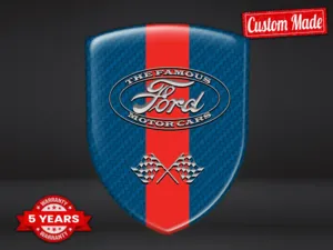Ford Etiquetas Negocio Estilo Máximo Pro Duradero